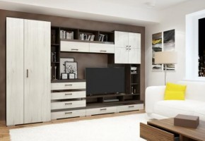 Стенка Коста ЛДСП в Ревде - revda.ok-mebel.com | фото 4