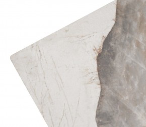 Стол ACERRA NEW 160 GLOSS LUXURY PANDORA SOLID CERAMIC/ каркас цвета шампань, ®DISAUR в Ревде - revda.ok-mebel.com | фото 9