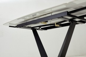 Стол ALATRI 120 MATT WHITE MARBLE SOLID CERAMIC / BLACK, ®DISAUR в Ревде - revda.ok-mebel.com | фото 6