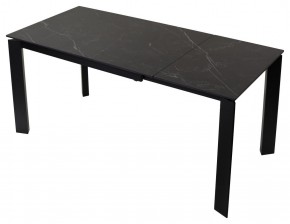 Стол CORNER 120 MATT BLACK MARBLE SOLID CERAMIC / BLACK, ®DISAUR в Ревде - revda.ok-mebel.com | фото 8