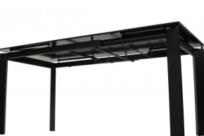 Стол CORNER 120 MATTE STATUARIO Белый мрамор матовый керамика, стекло/ черный каркас, ®DISAUR в Ревде - revda.ok-mebel.com | фото 9