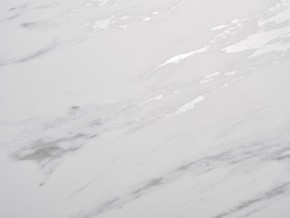 Стол CREMONA 140 KL-99 Белый мрамор матовый, итальянская керамика / черный каркас, ®DISAUR в Ревде - revda.ok-mebel.com | фото 2