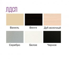 Стол Дублин-СТ ПО-2 Стекло+ЛДСП раскладной 800*600(1200) в Ревде - revda.ok-mebel.com | фото 4