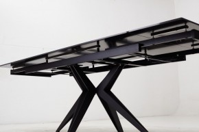 Стол FORIO 160 MATT BLACK MARBLE SOLID CERAMIC / BLACK, ®DISAUR в Ревде - revda.ok-mebel.com | фото 6