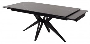 Стол FORIO 160 MATT BLACK MARBLE SOLID CERAMIC / BLACK, ®DISAUR в Ревде - revda.ok-mebel.com | фото 7