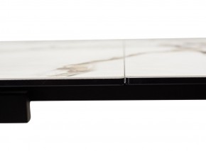 Стол IVAR 180 MARBLES KL-188 Контрастный мрамор, итальянская керамика, ®DISAUR в Ревде - revda.ok-mebel.com | фото 3