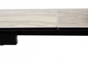 Стол IVAR 180 MARBLES KL-80 Серый мрамор, итальянская керамика, ®DISAUR в Ревде - revda.ok-mebel.com | фото 3