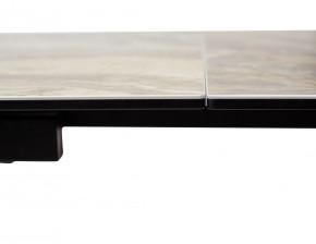 Стол IVAR 180 MARBLES KL-80 Серый мрамор, итальянская керамика, ®DISAUR в Ревде - revda.ok-mebel.com | фото 2