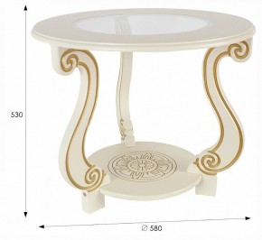 Стол журнальный Грация (С) в Ревде - revda.ok-mebel.com | фото 7