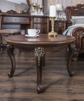 Стол журнальный круглый Илона (караваджо) в Ревде - revda.ok-mebel.com | фото 5