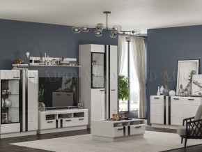 МАГНОЛИЯ Стол журнальный (Белый глянец/Белый) в Ревде - revda.ok-mebel.com | фото 3