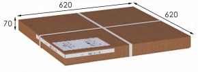 Стол журнальный МеталлАрт М011 в Ревде - revda.ok-mebel.com | фото 4