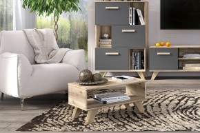 Стол журнальный Вега Скандинавия в Ревде - revda.ok-mebel.com | фото 6