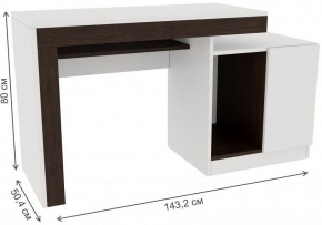 Стол компьютерный Модена в Ревде - revda.ok-mebel.com | фото 4