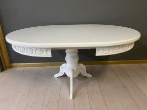 Стол круглый раскладной Верона с молдингом (шпон) в Ревде - revda.ok-mebel.com | фото 12