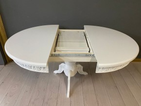Стол круглый раскладной Верона с молдингом (шпон) в Ревде - revda.ok-mebel.com | фото 13