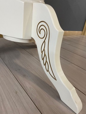Стол круглый раскладной Верона с молдингом (шпон) в Ревде - revda.ok-mebel.com | фото 6