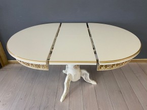 Стол круглый раскладной Верона с молдингом (шпон) в Ревде - revda.ok-mebel.com | фото 7