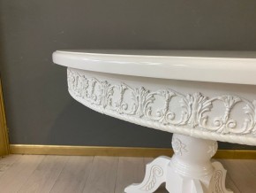 Стол круглый раскладной Верона с молдингом (шпон) в Ревде - revda.ok-mebel.com | фото 9