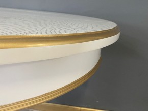 Стол круглый раскладной Верона (шпон) в Ревде - revda.ok-mebel.com | фото 3