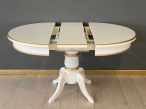 Стол круглый раскладной Верона (шпон) в Ревде - revda.ok-mebel.com | фото 6