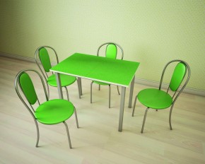 Стол обеденный Фристайл - 3 Ст037.0 закаленное стекло в Ревде - revda.ok-mebel.com | фото