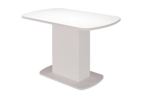 Стол обеденный Соренто (Белый глянец) в Ревде - revda.ok-mebel.com | фото 2