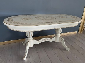 Стол овальный раскладной Милан (лапа-ножки) 1600(2000)*900 в Ревде - revda.ok-mebel.com | фото