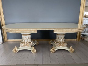 Стол овальный раскладной Версаль 2400(2800)*1100 в Ревде - revda.ok-mebel.com | фото