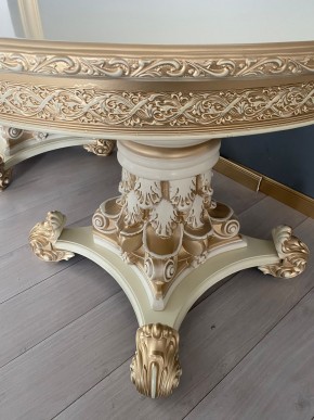 Стол овальный Версаль в Ревде - revda.ok-mebel.com | фото 3
