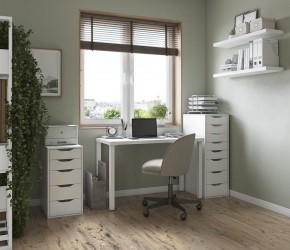 Стол письменный Ингар, 120x75, белый в Ревде - revda.ok-mebel.com | фото 2