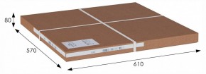 Стол придиванный Люкс Л в Ревде - revda.ok-mebel.com | фото 2