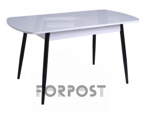 Стол раздвижной со стеклянной столешницей (BLACK, WHITE) в Ревде - revda.ok-mebel.com | фото 4