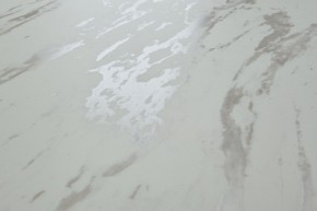 Стол RIETI 200 KL-99 Белый мрамор матовый, итальянская керамика / черный каркас, ®DISAUR в Ревде - revda.ok-mebel.com | фото 10