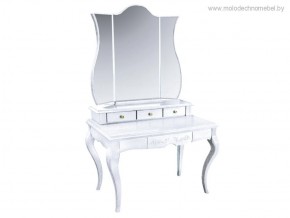 Стол туалетный с зеркалом Соната (ММ-283-06) в Ревде - revda.ok-mebel.com | фото