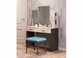 СОФИЯ Стол косметический (венге/дуб белфорд) в Ревде - revda.ok-mebel.com | фото 2