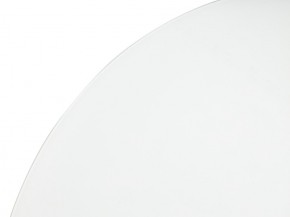Стол ВЕГА D110 раскладной Белый, стекло/ черный каркас М-City в Ревде - revda.ok-mebel.com | фото 6