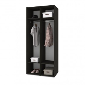 СТОУН С21 Шкаф 2-х створчатый (венге/дуб млечный) в Ревде - revda.ok-mebel.com | фото 3