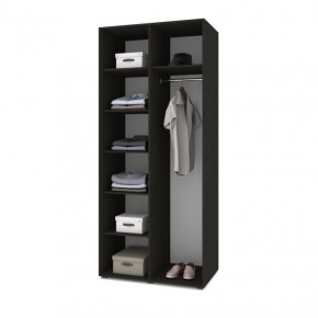СТОУН С22 Шкаф 2-х створчатый (венге/дуб млечный) в Ревде - revda.ok-mebel.com | фото 3