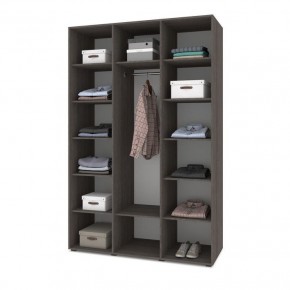 СТОУН С32 Шкаф 3-х створчатый (венге/дуб млечный) в Ревде - revda.ok-mebel.com | фото 3