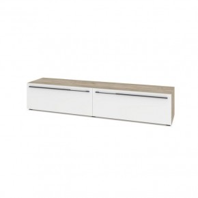 СТОУН С72 Тумба ТВ (серый дуб/белый) в Ревде - revda.ok-mebel.com | фото