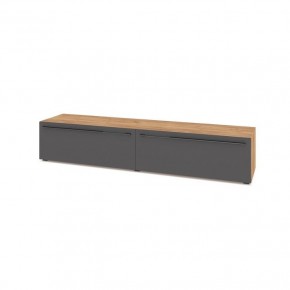 СТОУН С72 Тумба ТВ (золотой дуб/графит) в Ревде - revda.ok-mebel.com | фото
