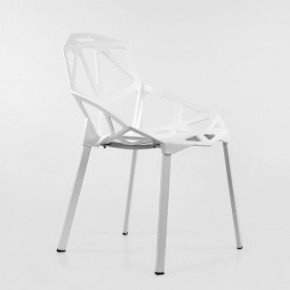 Стул Barneo N-229 One белый в Ревде - revda.ok-mebel.com | фото 4