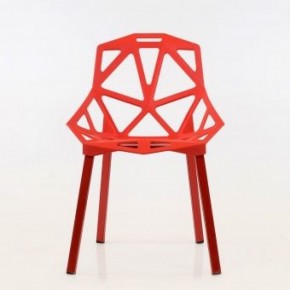 Стул Barneo N-229 One красный в Ревде - revda.ok-mebel.com | фото 2