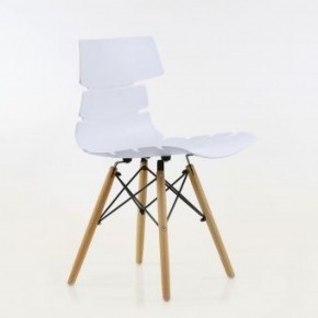 Стул Barneo N-230 Return PW-030 белый в Ревде - revda.ok-mebel.com | фото 2