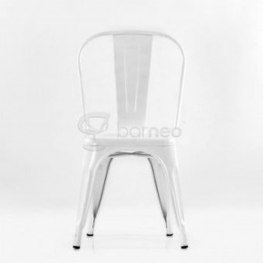 Стул Barneo N-240 Tolix (RAL9003 Белый) в Ревде - revda.ok-mebel.com | фото 2