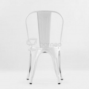 Стул Barneo N-240 Tolix (RAL9003 Белый) в Ревде - revda.ok-mebel.com | фото 3