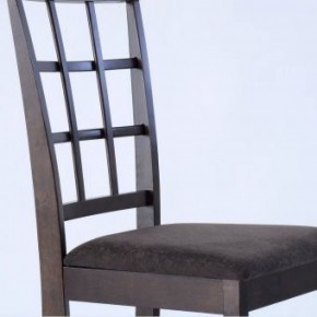 Стул Barneo S-3 (вельвет т-коричневый, венге) в Ревде - revda.ok-mebel.com | фото 3