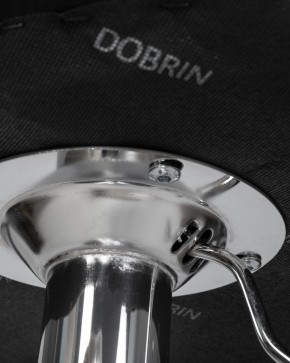 Стул барный DOBRIN BARNY, черный велюр (MJ9-101) в Ревде - revda.ok-mebel.com | фото 11