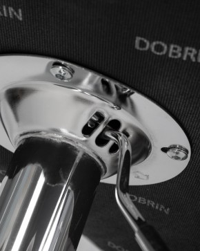 Стул барный DOBRIN BARNY, серый велюр (MJ9-75) в Ревде - revda.ok-mebel.com | фото 10